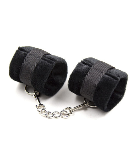 Menottes ajustable noires - 252420061